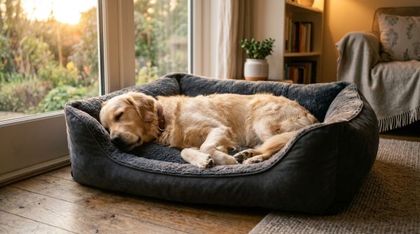 Choisir le meilleur couchage pour chien pour un bonheur à la maison