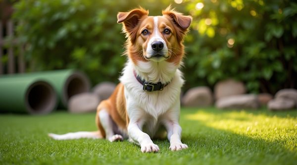 Gazon synthétique pour toilette chien : une solution pratique pour le bien-être canin