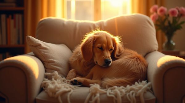 Le couchage du chien, un vrai sujet de bien-etre a la maison