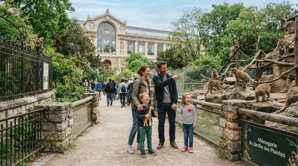 Quel zoo visiter près de Paris avec des enfants ?