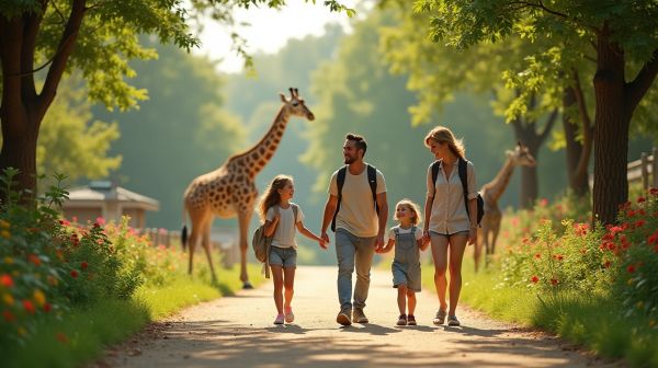 Top 5 zoos autour de Paris idéaux pour les familles