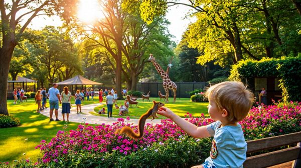 Top 5 zoos autour de Paris idéaux pour les familles